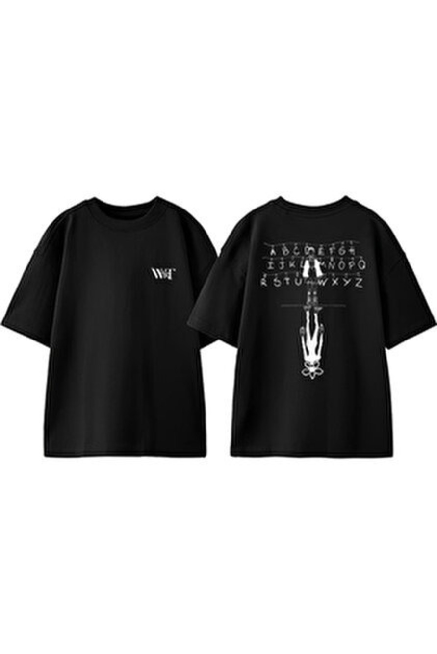Depeche Mode  Cotton Black T-Shirt 2 Sided